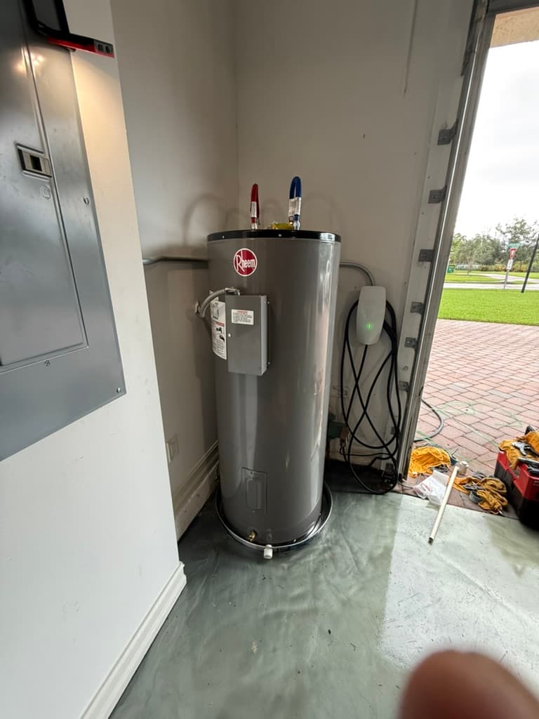 Water Heater Installation